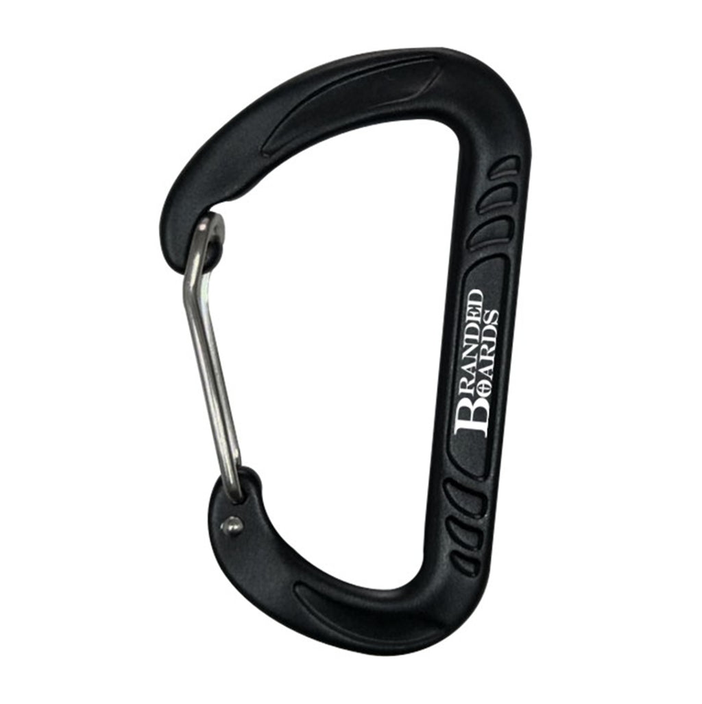 6061 Aluminum Wire-Gate Utility Carabiners | 6- or 12-Pack