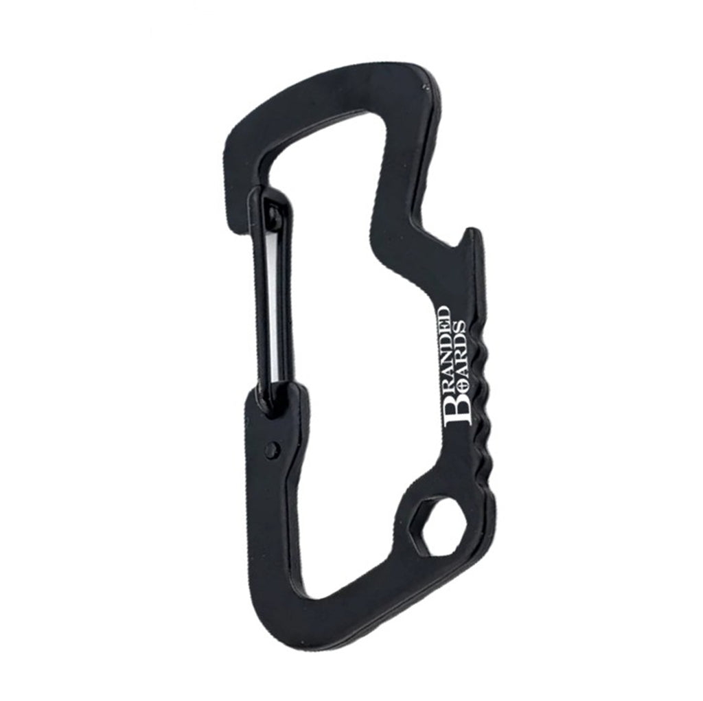 Stainless Bottle Opener Utility Carabiners | 6-Pack
