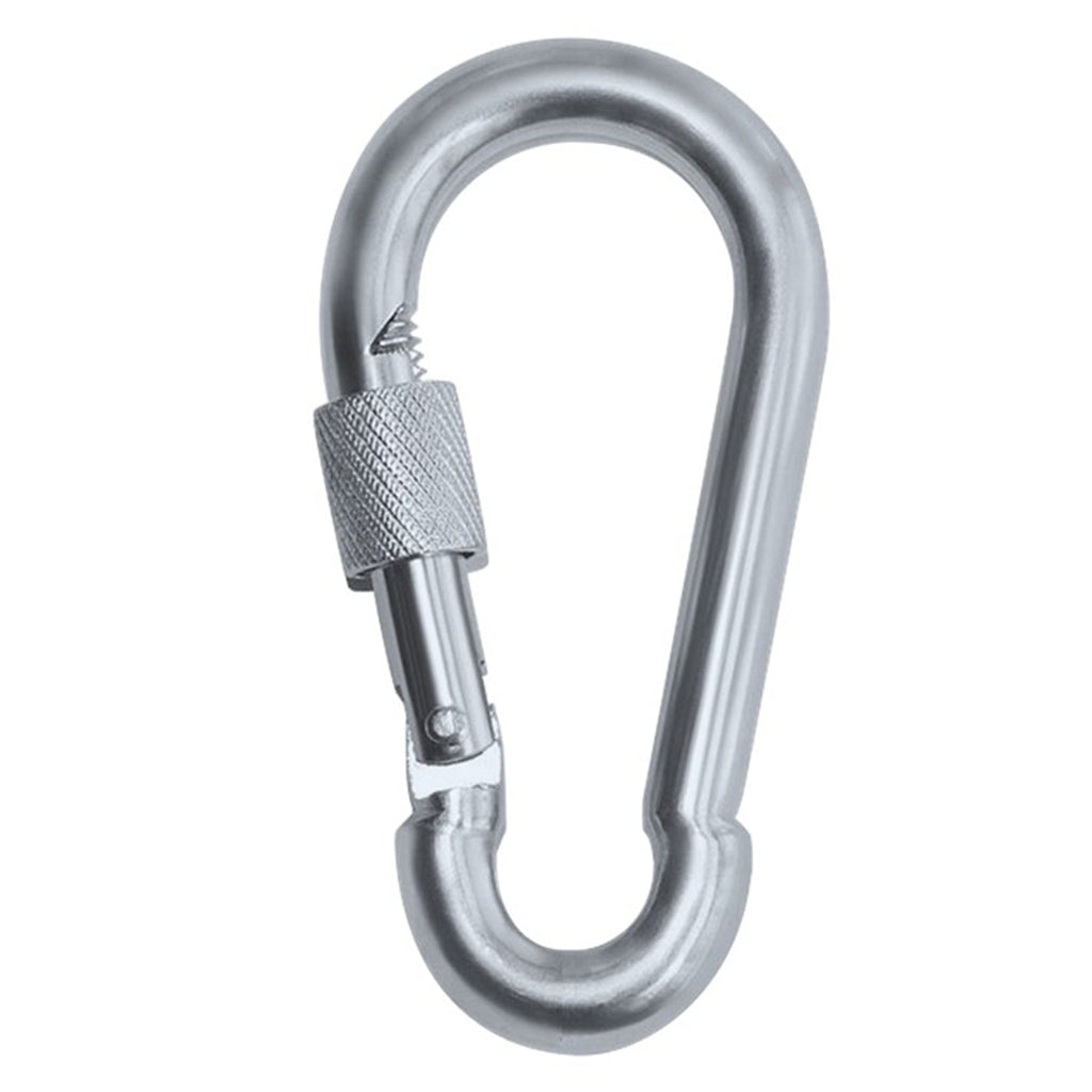 Carabiner Snap Hooks | Steel Zinc Galvanized Locking