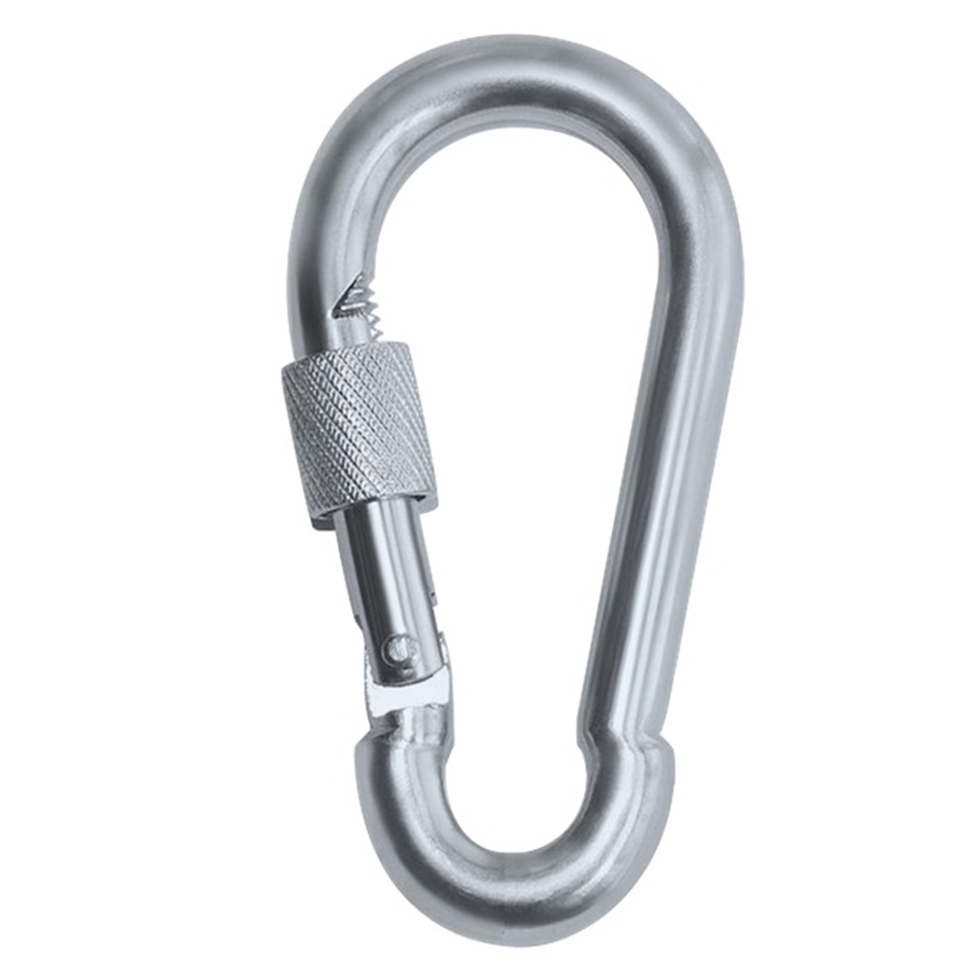 Carabiner Snap Hooks | Steel Zinc Galvanized Locking