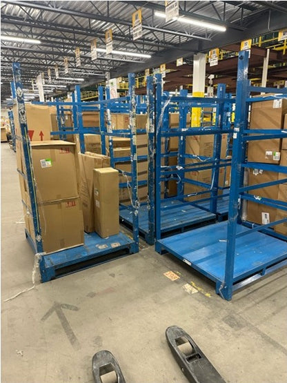 Nestainer (Nesting Rack) Safety Cable Enclosure System (CES)