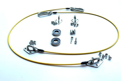 Nestainer (Nesting Rack) Safety Cable Enclosure System (CES)