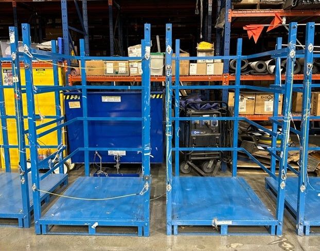 Nestainer (Nesting Rack) Safety Cable Enclosure System (CES)