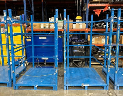 Nestainer (Nesting Rack) Safety Cable Enclosure System (CES)