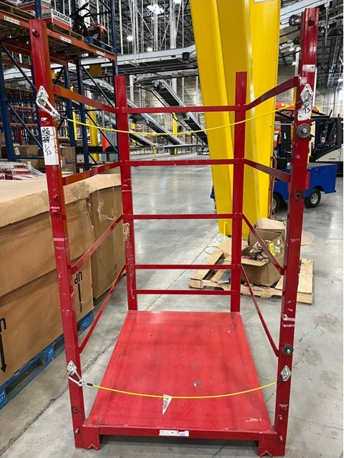 Nestainer (Nesting Rack) Safety Cable Enclosure System (CES)