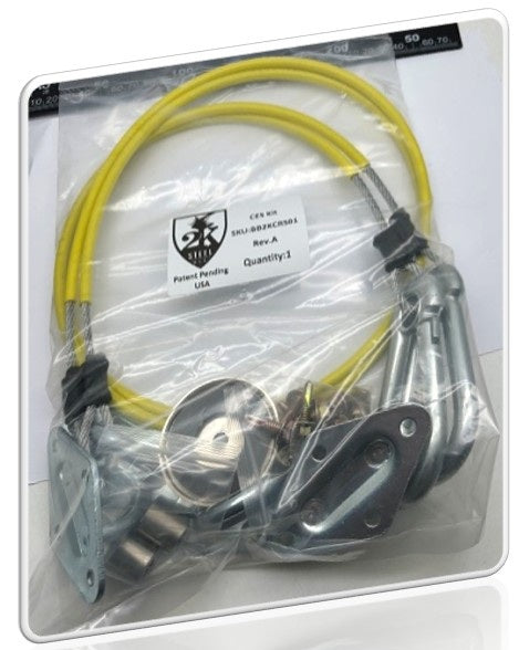 Nestainer (Nesting Rack) Safety Cable Enclosure System (CES)