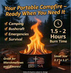 Portable Mini Fire Pit - Small