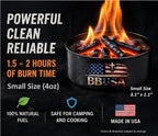 Portable Mini Fire Pit - Small