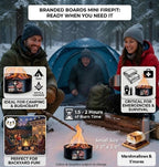 Portable Mini Fire Pit - Small