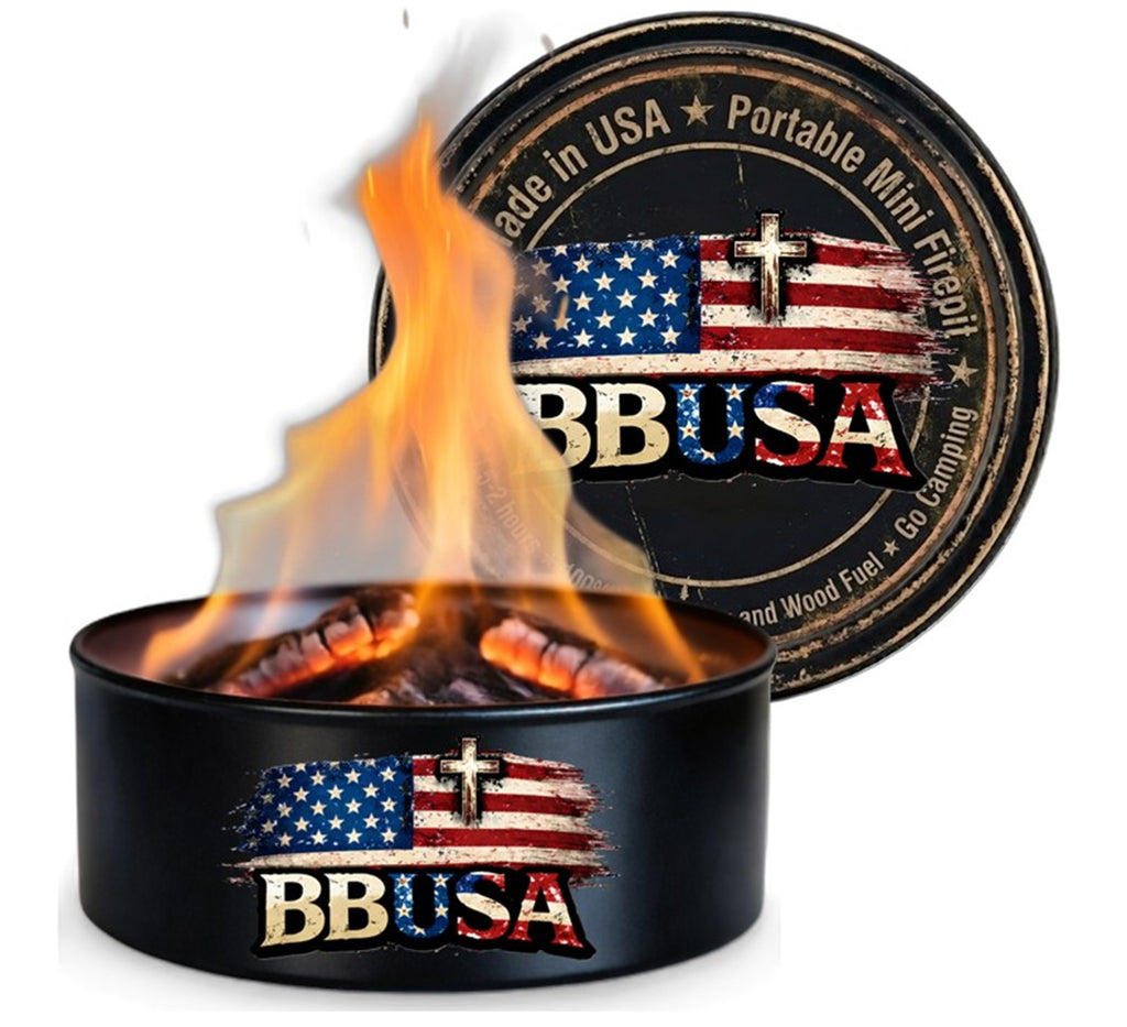 Portable Mini Fire Pit - Small