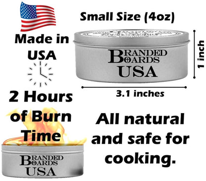 Made in USA | Branded Boards Portable Bonfire Campfire & Trivet Stand