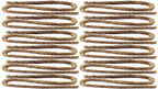 Waxed Jute Fire Starter Tinder | 12-Pack