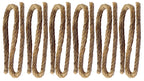 Waxed Jute Fire Starter Tinder | 6-Pack