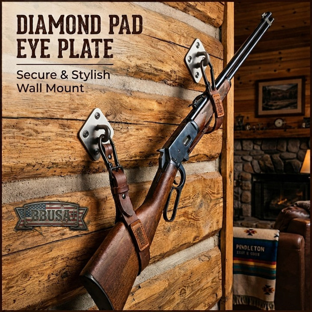 Diamond Pad Eye Plates | 304 Stainless Steel