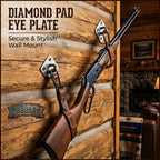 Diamond Pad Eye Plates | 304 Stainless Steel