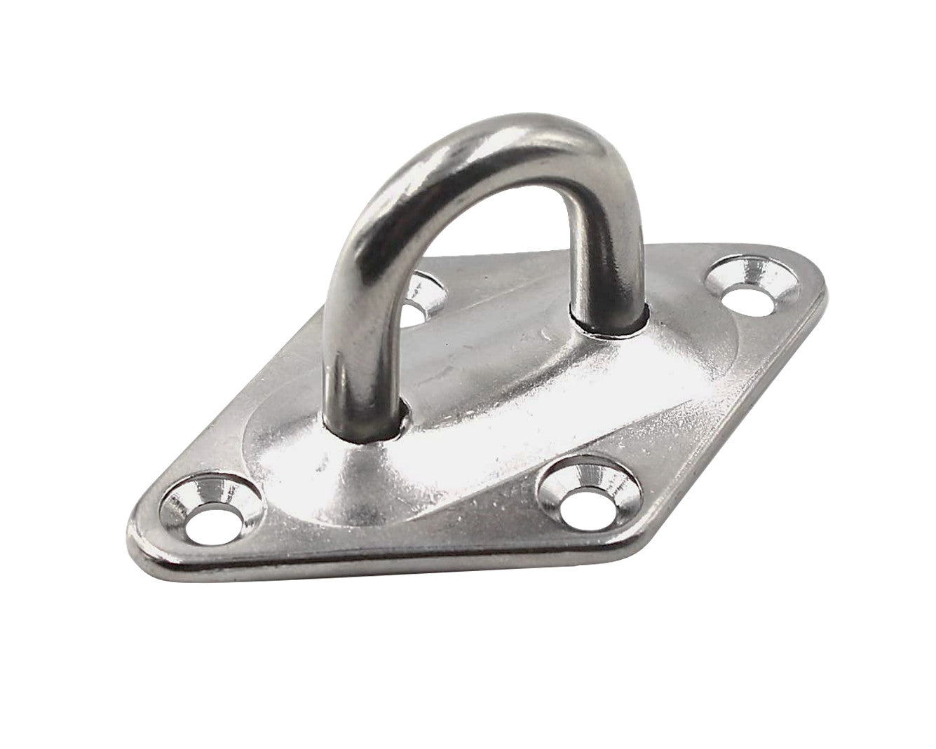 Diamond Pad Eye Plates | 304 Stainless Steel