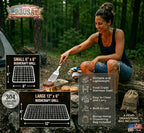 Bushcraft SS Grill Grates - Large/Small