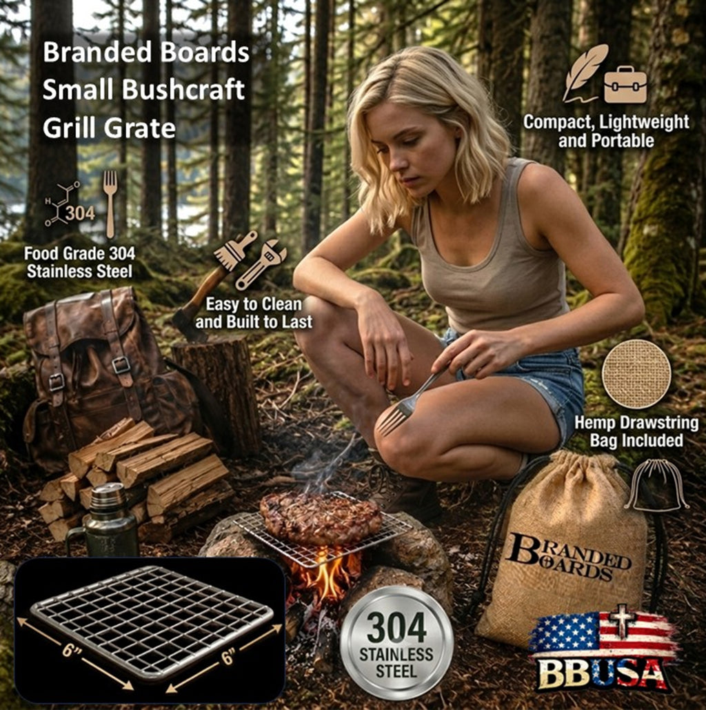Bushcraft SS Grill Grates - Small