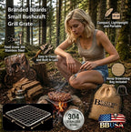 Bushcraft SS Grill Grates - Small