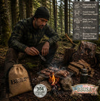 Bushcraft SS Grill Grates - Large/Small