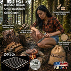 Bushcraft SS Grill Grates - Small 2-Pack