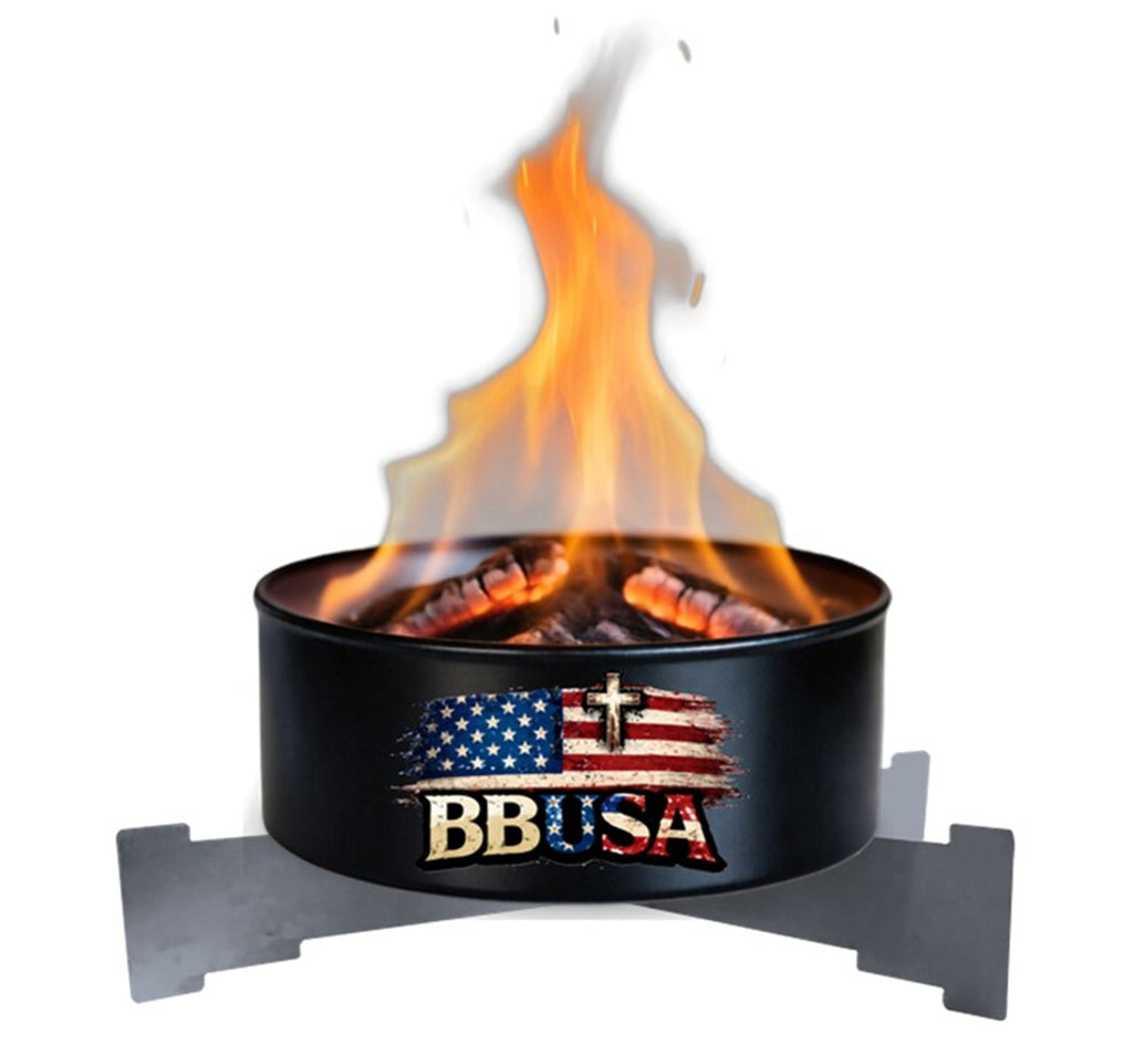 Portable Campfire Trivet Grate - Made in USA
