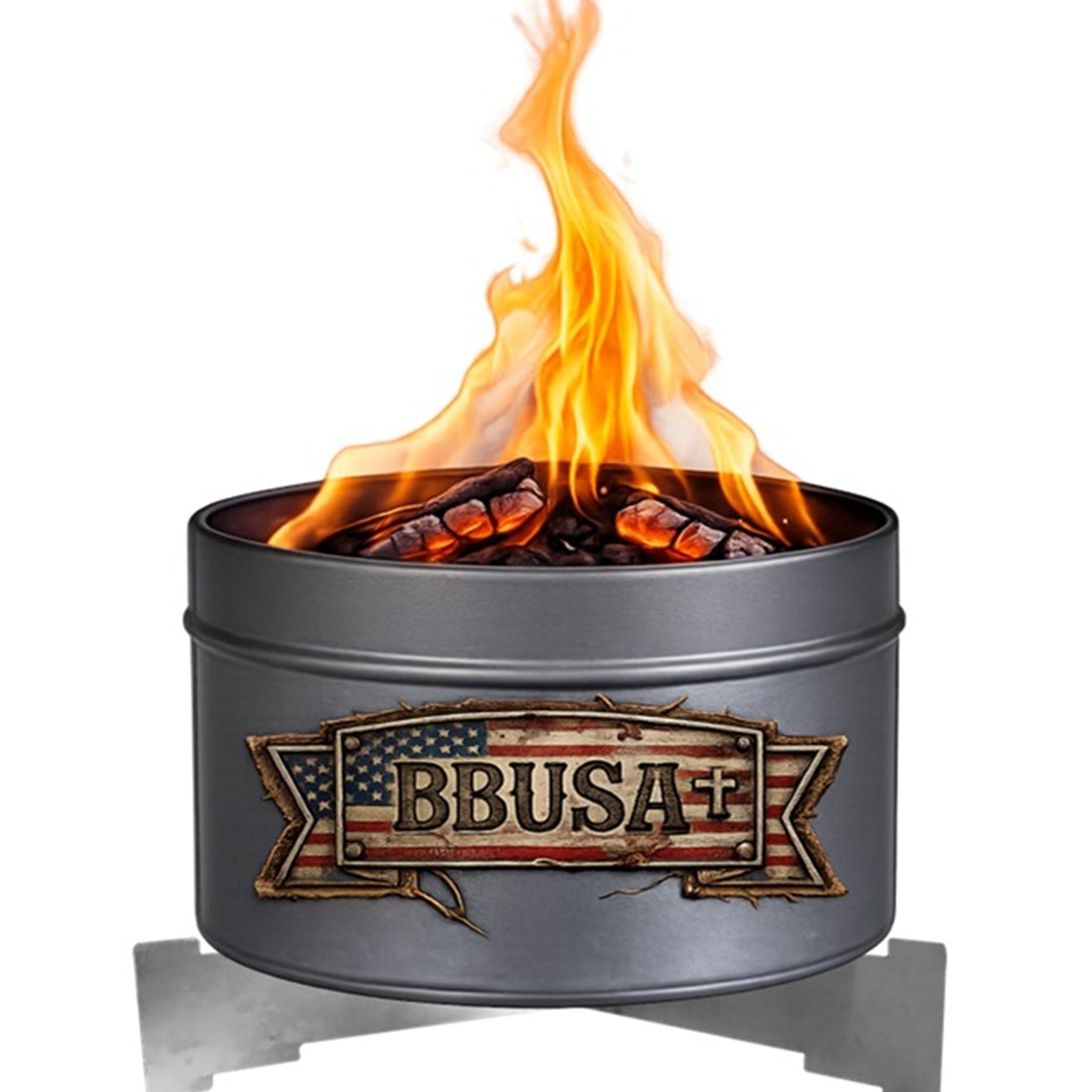 304 Stainless Fire Pit Trivet Grates | Branded Boards – BRANDED