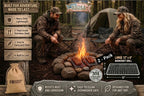 Bushcraft SS Grill Grates - Large 2-Pack