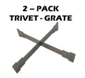 Portable Campfire Trivet Grate - Made in USA