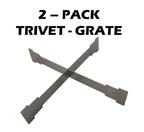 Portable Campfire Trivet Grate - Made in USA