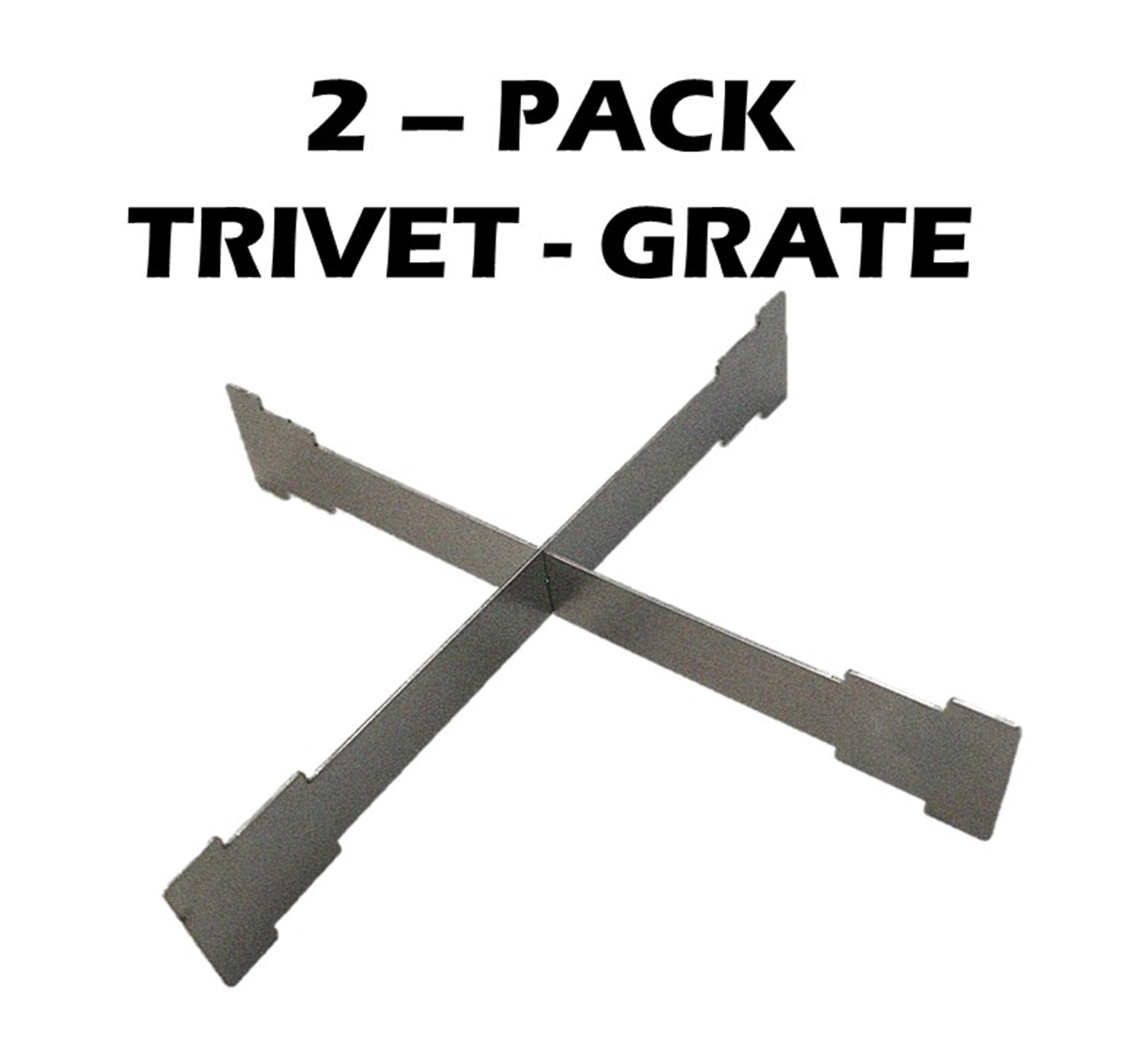 Portable Campfire Trivet Grate - Made in USA