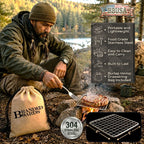 Bushcraft SS Grill Grates - Small