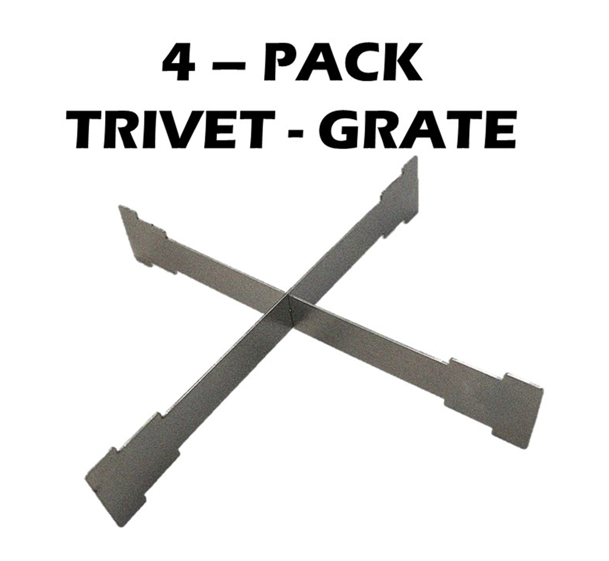Portable Campfire Trivet Grate - Made in USA