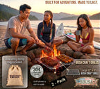 Bushcraft SS Grill Grates - Large 2-Pack