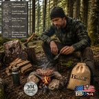 Bushcraft SS Grill Grates - Small 2-Pack