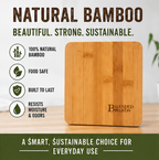 Bushcraft Mini Bamboo Cutting Board