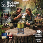 Portable Campfire Trivet Grate - Made in USA