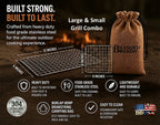 Bushcraft SS Grill Grates - Large/Small