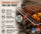 Bushcraft SS Grill Grates - Small 2-Pack