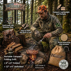 Bushcraft SS Grill Grates - Folding