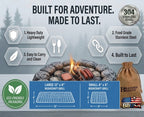 Bushcraft SS Grill Grates - Large/Small
