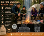 Bushcraft SS Grill Grates - Large/Small