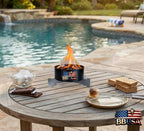 Portable Campfire Trivet Grate - Made in USA