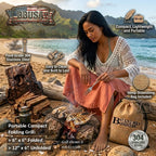 Bushcraft SS Grill Grates - Folding