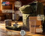 Bushcraft SS Grill Grates - Small 2-Pack