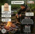 Bushcraft SS Grill Grates - Large/Small