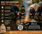 Bushcraft SS Grill Grates - Large 2-Pack