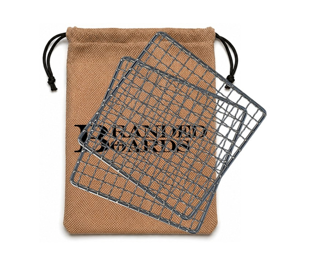 Bushcraft SS Grill Grates - Small 2-Pack