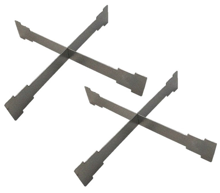 Made in USA | Branded Boards Portable Bonfire Campfire & Trivet Stand