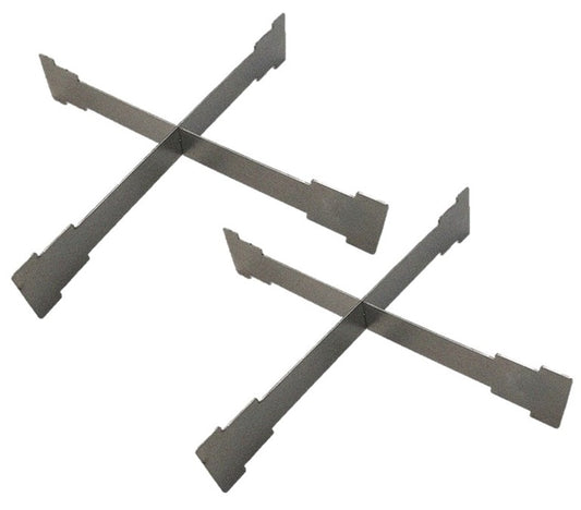 Branded Boards Portable Campfire Trivet Grate 2-PACKS & 4-PACKS | 100% Made in USA
